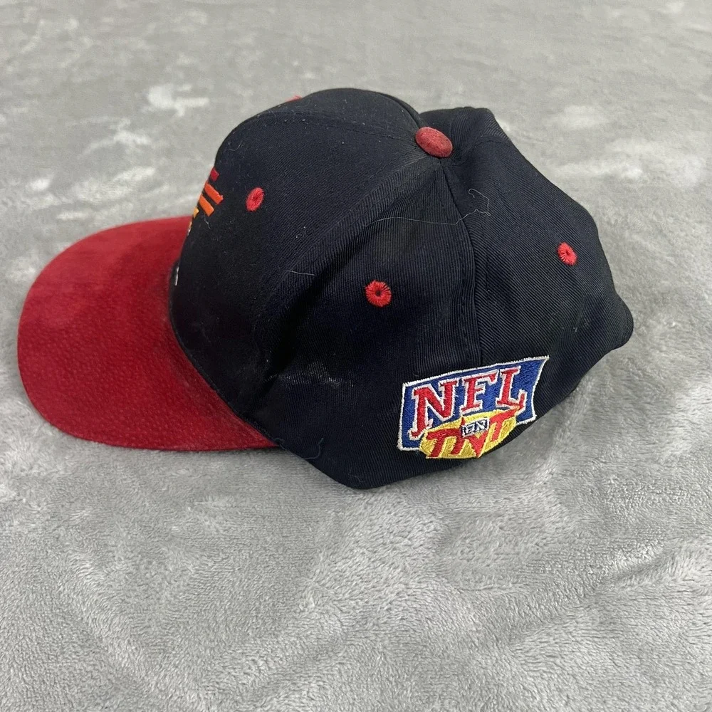 Vintage Turner Sports Hat Cap Strap Back Mens One Size TNT NFL Football 90s